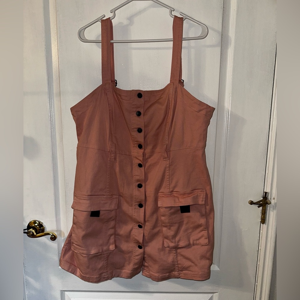 H&M CARGO DRESS